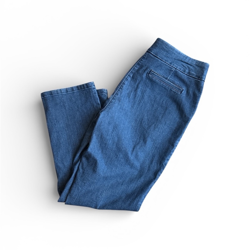 Kim Rogers Blue Straight Leg Jeans